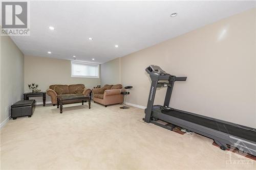 102 Popplewell Crescent, Ottawa, ON - Indoor Photo Showing Gym Room