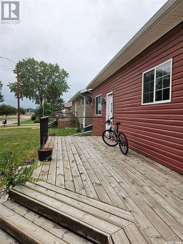 308 4Th Street W, Carlyle, SK - Outdoor With Deck Patio Veranda With Exterior