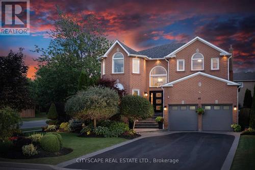 46 Gollop Crescent, Halton Hills (Georgetown), ON - Outdoor With Facade