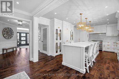 46 Gollop Crescent, Halton Hills (Georgetown), ON - Indoor Photo Showing Kitchen With Upgraded Kitchen