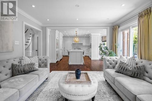 46 Gollop Crescent, Halton Hills (Georgetown), ON - Indoor Photo Showing Living Room