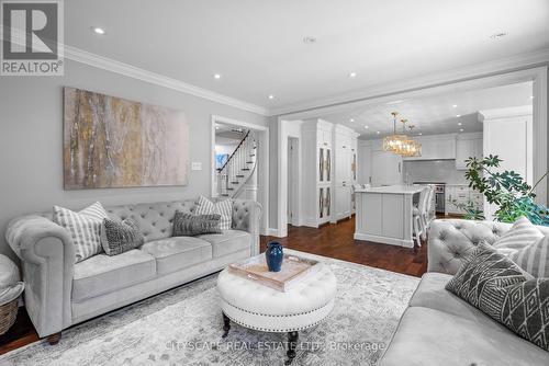 46 Gollop Crescent, Halton Hills (Georgetown), ON - Indoor Photo Showing Living Room