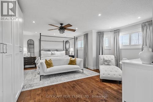 46 Gollop Crescent, Halton Hills (Georgetown), ON - Indoor Photo Showing Bedroom