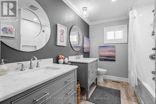 46 Gollop Crescent, Halton Hills (Georgetown), ON - Indoor Photo Showing Bathroom