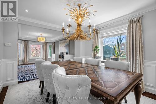 46 Gollop Crescent, Halton Hills (Georgetown), ON - Indoor Photo Showing Dining Room