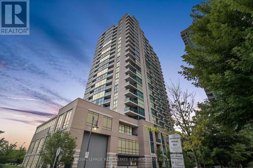 1105 - 205 Sherway Gardens Drive, Toronto W08, ON - Outdoor With Balcony With Facade