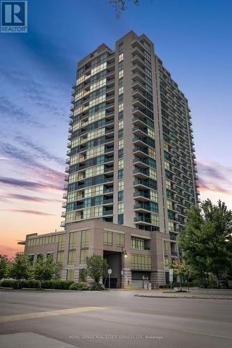 1105 - 205 Sherway Gardens Drive, Toronto W08, ON - Outdoor With Balcony With Facade