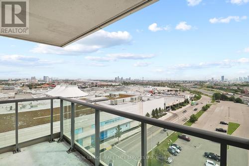 1105 - 205 Sherway Gardens Drive, Toronto W08, ON - Outdoor With Balcony With View