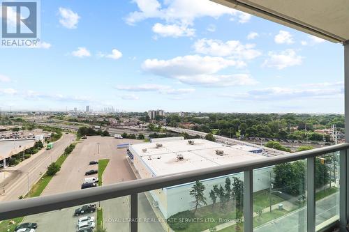1105 - 205 Sherway Gardens Drive, Toronto W08, ON - Outdoor With Balcony With View