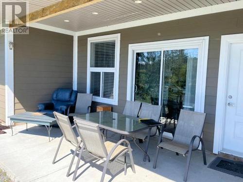 12825 Seaside Way, Powell River, BC - Outdoor With Deck Patio Veranda With Exterior