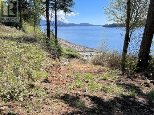 12825 Seaside Way, Powell River, BC - Outdoor With Body Of Water With View