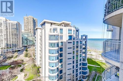 1018 - 2111 Lake Shore Boulevard W, Toronto W06, ON - Outdoor With Balcony With Facade
