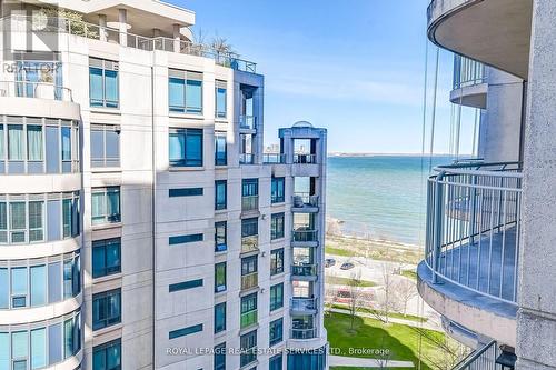 1018 - 2111 Lake Shore Boulevard W, Toronto W06, ON - Outdoor With Balcony