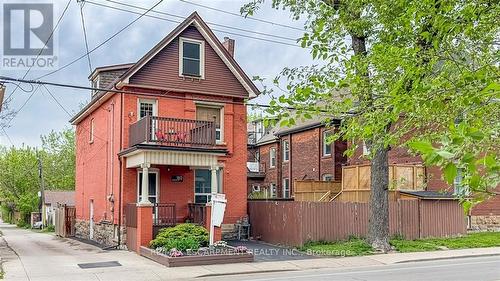 189 Stinson Street, Hamilton, ON - Outdoor With Balcony