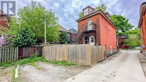 189 Stinson Street, Hamilton, ON - Outdoor