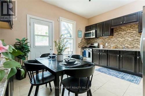 189 Stinson Street, Hamilton, ON - Indoor Photo Showing Dining Room