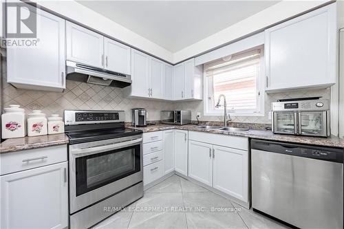 38 Meadowpoint Drive, Hamilton (Allison), ON - Indoor Photo Showing Kitchen With Double Sink