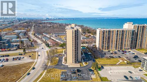 1203 - 301 Frances Avenue, Hamilton, ON - Outdoor With Body Of Water With View
