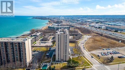 1203 - 301 Frances Avenue, Hamilton, ON - Outdoor With Body Of Water With View