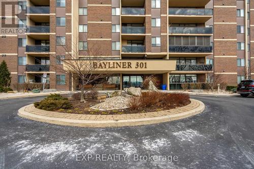 1203 - 301 Frances Avenue, Hamilton, ON - Outdoor With Facade