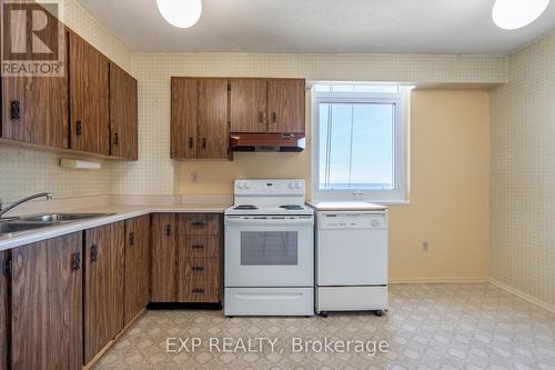 1203 - 301 Frances Avenue, Hamilton, ON - Indoor Photo Showing Kitchen With Double Sink