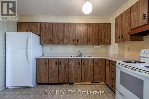 1203 - 301 Frances Avenue, Hamilton, ON - Indoor Photo Showing Kitchen With Double Sink