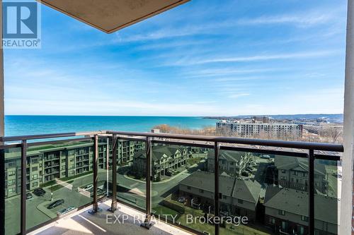 1203 - 301 Frances Avenue, Hamilton, ON - Outdoor With Body Of Water With View