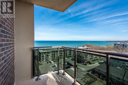 1203 - 301 Frances Avenue, Hamilton, ON - Outdoor With Body Of Water With View