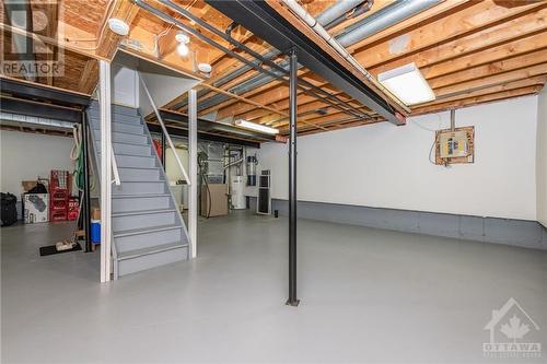 3754 Autumnwood Street, Ottawa, ON - Indoor Photo Showing Basement