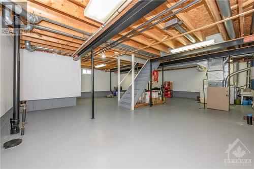 3754 Autumnwood Street, Ottawa, ON - Indoor Photo Showing Basement