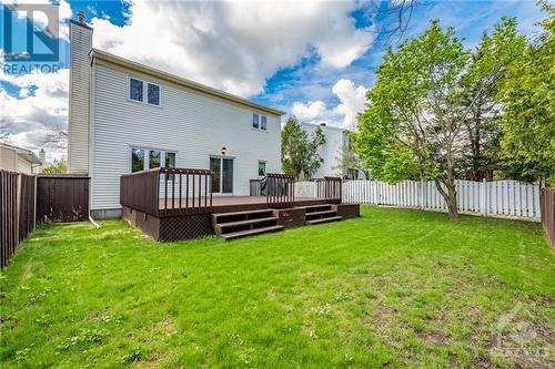 3754 Autumnwood Street, Ottawa, ON - Outdoor With Deck Patio Veranda