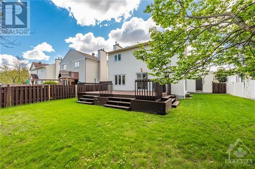 3754 Autumnwood Street, Ottawa, ON - Outdoor With Deck Patio Veranda