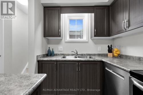 50 - 3200 Singleton Avenue, London, ON - Indoor Photo Showing Kitchen With Double Sink