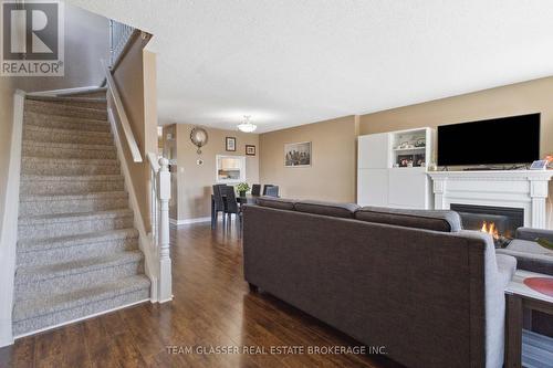 184 - 700 Osgoode Drive, London, ON - Indoor With Fireplace