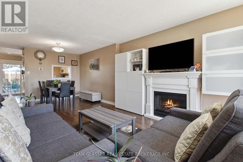 184 - 700 Osgoode Drive, London, ON - Indoor Photo Showing Living Room With Fireplace