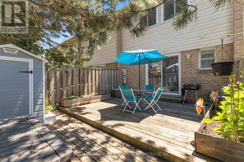 184 - 700 Osgoode Drive, London, ON - Outdoor With Deck Patio Veranda With Exterior