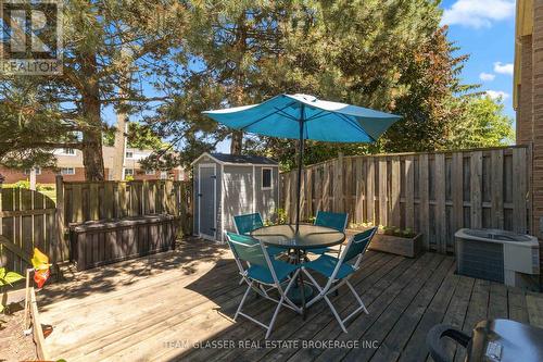 184 - 700 Osgoode Drive, London, ON - Outdoor With Deck Patio Veranda