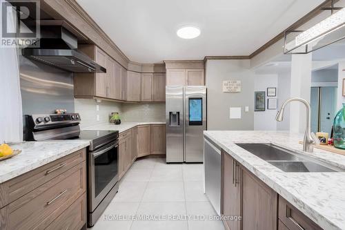 46 Clifton Avenue, Toronto, ON - Indoor Photo Showing Kitchen With Double Sink With Upgraded Kitchen