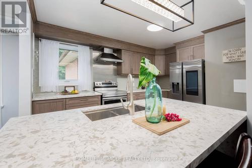 46 Clifton Avenue, Toronto, ON - Indoor Photo Showing Kitchen With Double Sink