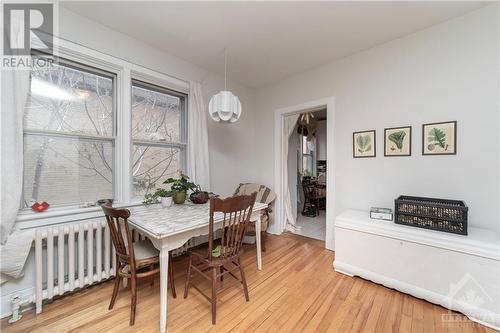 40 Vaughan Street, Ottawa, ON - Indoor Photo Showing Dining Room