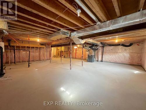 1206 Mccron Crescent, Newmarket (Stonehaven-Wyndham), ON - Indoor Photo Showing Basement