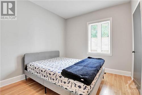 Main Floor -Bedroom - 22-24 Byron Avenue, Ottawa, ON - Indoor Photo Showing Bedroom
