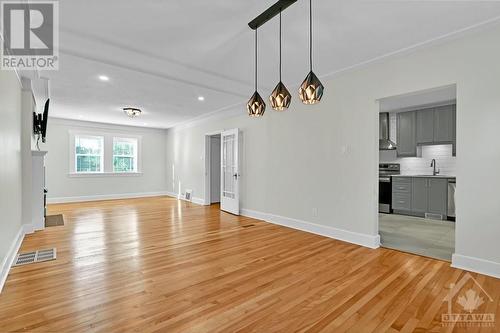 2nd Floor -View Living/Dining into Kitchen - 22-24 Byron Avenue, Ottawa, ON - Indoor Photo Showing Other Room