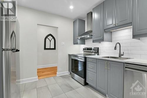 Second Floor -Kitchen - 22-24 Byron Avenue, Ottawa, ON - Indoor Photo Showing Kitchen