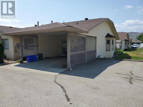 2107 43 Avenue Unit# 28, Vernon, BC - Outdoor