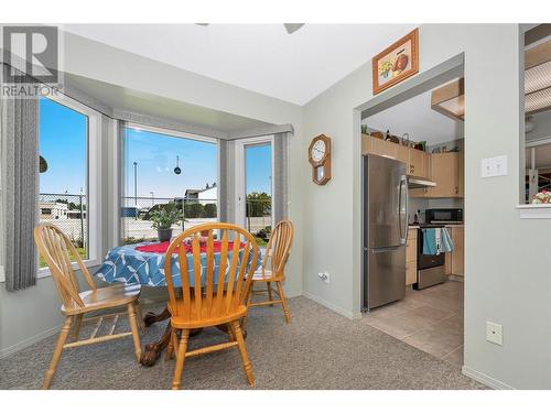 2107 43 Avenue Unit# 28, Vernon, BC - Indoor Photo Showing Dining Room