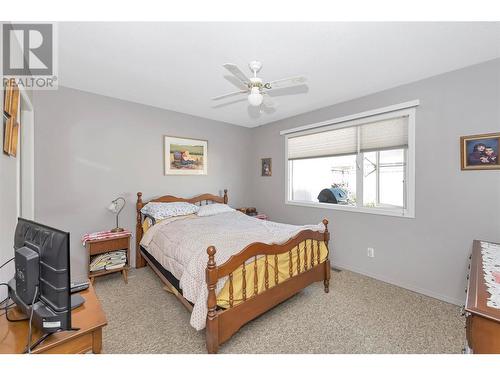 2107 43 Avenue Unit# 28, Vernon, BC - Indoor Photo Showing Bedroom