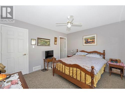 2107 43 Avenue Unit# 28, Vernon, BC - Indoor Photo Showing Bedroom