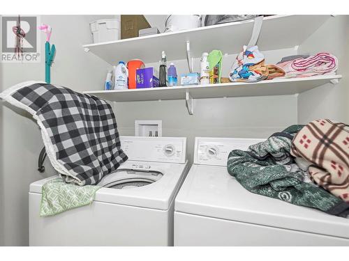 2107 43 Avenue Unit# 28, Vernon, BC - Indoor Photo Showing Laundry Room
