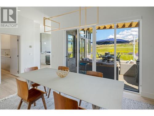 175 Predator Ridge Drive Unit# 6, Vernon, BC - Indoor Photo Showing Dining Room